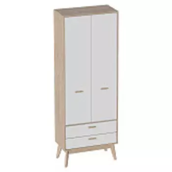 Шкаф 2 дверный, 2 ящика Калгари | 80,5 см