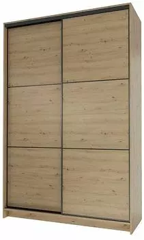 Шкаф-купе 2-х дверный Бруно-160 Дуб дикий