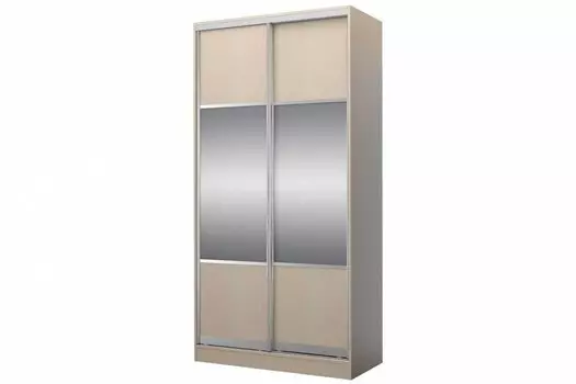 Шкаф-купе Байкал-2 СТЛ.268.01 Дуб молочный