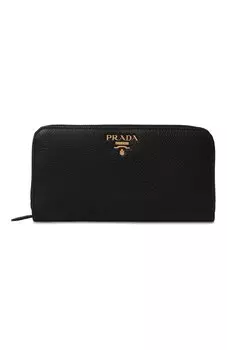 Кожаный кошелек Prada
