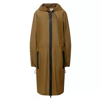 Кожаный плащ Bottega Veneta