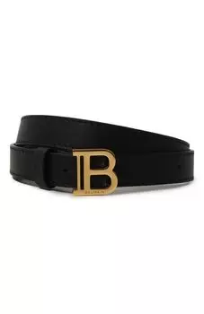 Кожаный ремень Balmain