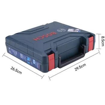 Ящик для хранения инструментов Bosch для дрели Bosch GSR120-Li/GSB120, пластиковый кейс для инструментов