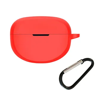 Силиконовый чехол для наушников Ultra Earbud, совместимых с Bluetooth, защитный чехол, противоударный защитный чехол чёрный