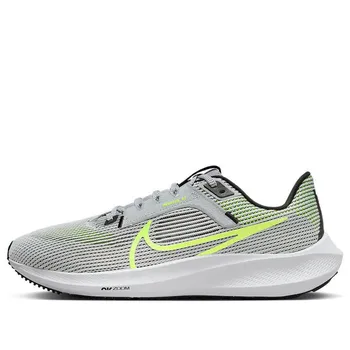 Кроссовки air zoom pegasus 40 'wolf grey volt' Nike, серый