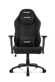 Кресло игровое AKRACING Office Opal черный (AK-OPAL-BLACK)