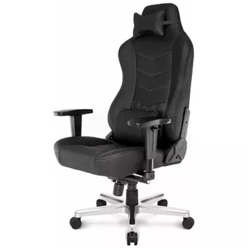 Кресло игровое AKRACING ONYX DELUX , черный (AK-ONYX DELUX-K901B(RL)-BLACK)