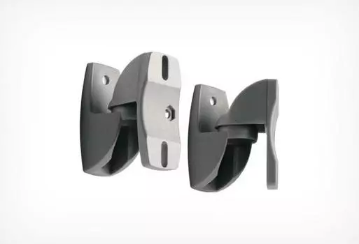 Кронштейн настенный для акустики HOLDER LSS-6001, до 5 кг, черный