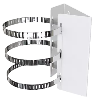 Кронштейн для крепления на столб Milesight MS-A01-N, для IP-камер Milesight, серебристый (MS-A01-N)