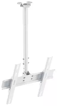 Кронштейн для телевизора Holder PR-101-W, белый, 32"-65", макс.60кг, потолочный (плохая упаковка)
