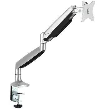 Кронштейн для TV/монитора Arm media LCD-T31, 15"-32", VESA 75x75x - 100x100, вес до 9кг, настольный, серебристый