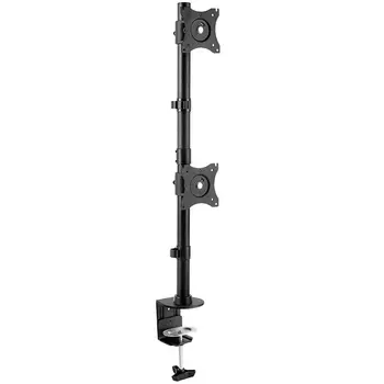 Кронштейн настольный для TV/монитора Arm media LCD-T43, 15"-32", портрет-альбом, черный