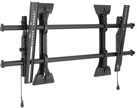 Кронштейн для TV/монитора Chief LTM1U, 37"-63", VESA 100х100 - 878х400, вес до 90кг, настенный, черный