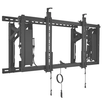 Кронштейн для TV/монитора Chief LVS1U, 42"-80", VESA 200х100 - 700х400, вес до 68кг, настенный, черный