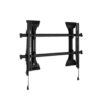 Кронштейн для TV/монитора Chief MSM1U, 26"-47", VESA 100х100 - 650x400, вес до 56кг, настенный, черный