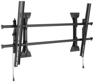 Кронштейн для TV/монитора Chief XTM1U, 55"-82", VESA 100х100 - 1070х600, вес до 114кг, настенный, черный