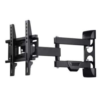 Кронштейн для TV/монитора HAMA H-108713, 19"-48", VESA 50x50x - 200x200, вес до 25кг, настенный, черный (00108713)