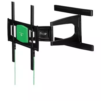 Кронштейн для TV/монитора HAMA H-108749, 32"-56", VESA 200х200 - 400х400, вес до 25кг, настенный, черный (00108749)