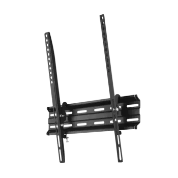Кронштейн для TV/монитора HAMA H-118105, VESA 100x100 - 400x400, вес до 35кг, настенный, черный (00118105)