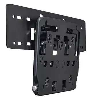 Кронштейн для TV/монитора HAMA H-118110, 75"-75", VESA 400x400, вес до 50кг, настенный, черный