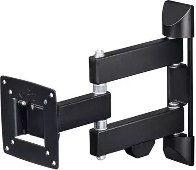 Кронштейн настенный для TV/монитора HAMA H-118112, 10"-26", до 20 кг, черный (00118112)