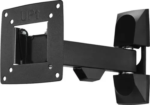 Кронштейн настенный для TV/монитора HAMA H-118113, 10"-26", до 20 кг, черный (00118113)