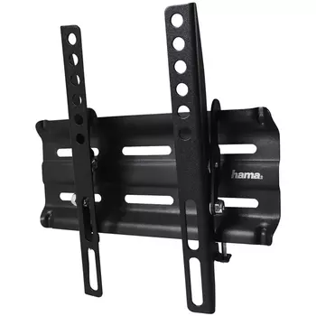 Кронштейн настенный для TV/монитора HAMA H-118114, 19"-48", до 25 кг, черный