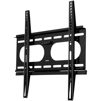 Кронштейн для TV/монитора HAMA Ultraslim H-11757, 32"-56", VESA 50x50 - 400x400, вес до 50кг, настенный, черный (00011757)