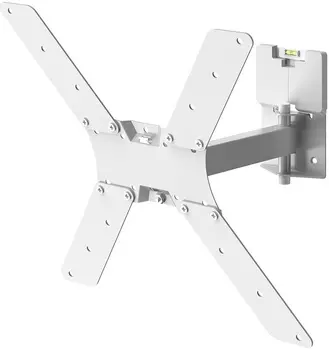 Кронштейн настенный для TV/монитора HOLDER LCD-5520-B, 32"-55", до 45 кг, белый