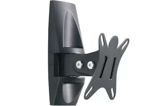 Кронштейн настенный для TV/монитора HOLDER LCDS-5003, 10"-26", до 25 кг, черный