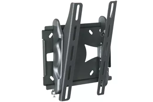 Кронштейн настенный для TV/монитора HOLDER LCDS-5010, 20"-40", до 45 кг, серебристый