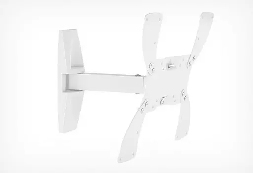 Кронштейн настенный для TV/монитора HOLDER LCDS-5020, 22"-42", до 30 кг, белый