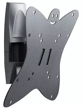 Кронштейн настенный для TV/монитора HOLDER LCDS-5036, 20"-37", до 30 кг, черный