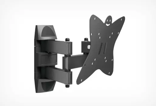 Кронштейн настенный для TV/монитора HOLDER LCDS-5038, 20"-37", до 30 кг, серый