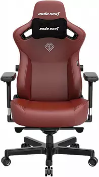 Кресло игровое Anda Seat Kaiser 3, бордовый (AD12YDC-L-01-A-PVC)
