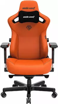 Кресло игровое Anda Seat Kaiser 3, оранжевый (AD12YDC-XL-01-O-PVC)