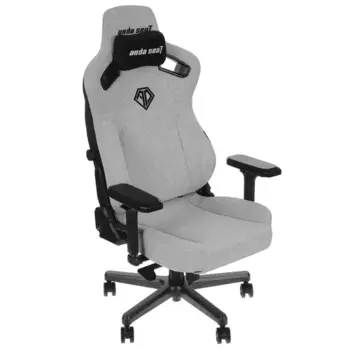 Кресло игровое Anda Seat Kaiser 3, серый (AD12YDC-XL-01-G-PV/F)