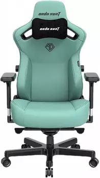 Кресло игровое Anda Seat Kaiser 3, зеленый (AD12YDC-L-01-E-PVC)