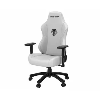 Кресло игровое Anda Seat Phantom 3, белый (AD18Y-06-W-PV)