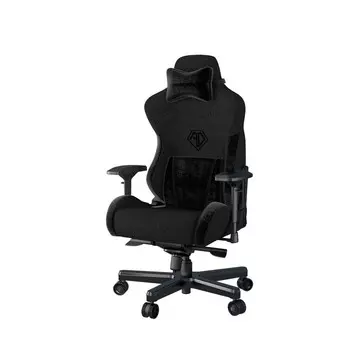 Кресло игровое Anda Seat T-Pro 2, черный (AD12XLLA-01-B-F)
