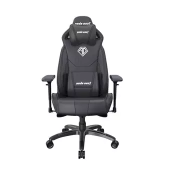 Кресло игровое Anda Seat Throne, черный (AD17-07-B-PV/C)