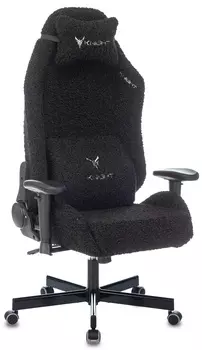 Кресло игровое Бюрократ Knight T1, черный (KNIGHT T1 BLACK)
