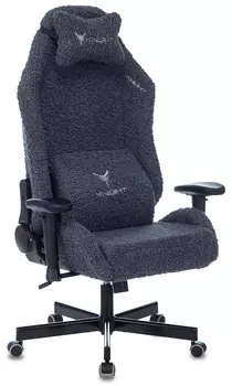 Кресло игровое Бюрократ Knight T1, синий (KNIGHT T1 BLUE)