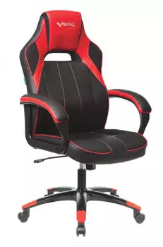 Кресло игровое Бюрократ VIKING 2 AERO черный/красный (VIKING 2 AERO RED)