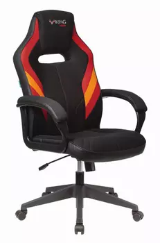 Кресло игровое Бюрократ VIKING 3 AERO черный/красный (VIKING 3 AERO RED)