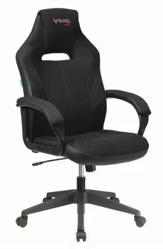Кресло игровое Бюрократ VIKING 3 AERO черный (VIKING 3 AERO BLACK)