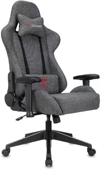 Кресло игровое Бюрократ ZOMBIE NEO, серый (ZOMBIE NEO GREY)