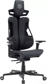Кресло игровое Cactus CS-CHR-DUO-BBK, черный (CS-CHR-DUO-BBK)