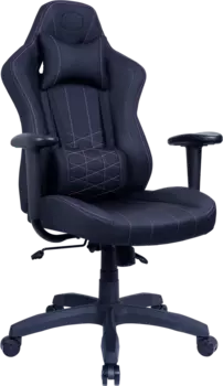 Кресло игровое Cooler Master Caliber E1, черный (CMI-GCE1-BK)