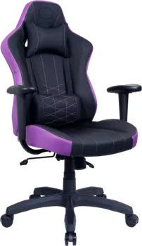 Кресло игровое Cooler Master Caliber E1, черный/фиолетовый (CMI-GCE1-PR)